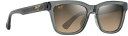 【送料無料】 マウイジム メンズ サングラス・アイウェア アクセサリー Maui Jim Hanohano Polarized Sunglasses Grey/...