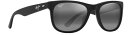 【送料無料】 マウイジム レディース サングラス・アイウェア アクセサリー Maui Jim Kikonia Polarized Sunglasses Black(4)