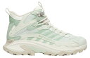 【送料無料】 メレル レディース ブーツ・レインブーツ シューズ Merrell Women's Moab Speed 2 Mid GORE-TEX Hikin...