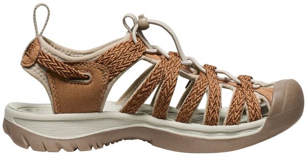 ̵  ǥ ˡ 塼 KEEN Women's Whisper Sandals Chipmunk/Plaz...