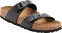 【送料無料】 ビルケンシュトック レディース スニーカー シューズ Birkenstock Women's Sydney Sandal Graceful Licorice/Birko F