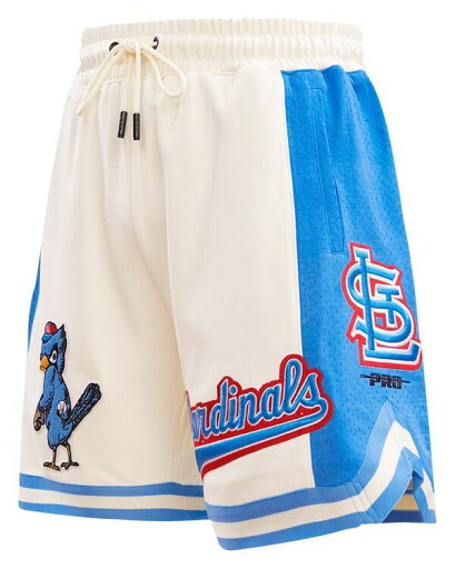 【送料無料】 プロスタンダード メンズ ハーフパンツ・ショーツ ボトムス Pro Standard Men's St. Louis Cardinals Retro Double Knit 2.0 Shorts Cream 【送料無料】 プロスタンダード メンズ ハーフパンツ・ショーツ ボトムス Pro Standard Men's St. Louis Cardinals Retro Double Knit 2.0 Shorts Cream