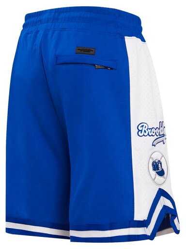 【送料無料】 プロスタンダード メンズ ハーフパンツ・ショーツ ボトムス Pro Standard Men's Brooklyn Dodgers Retro Double Knit 2.0 Shorts Royal
