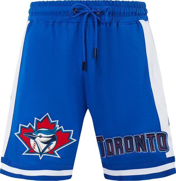 【送料無料】 プロスタンダード メンズ ハーフパンツ・ショーツ ボトムス Pro Standard Men's Toronto Blue Jays Retro Double Knit 2.0 Shorts Blue