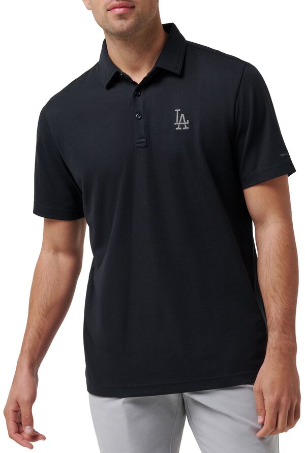̵ ȥӥޥҥ塼  ݥ ȥåץ TravisMathew Men's Los Angeles Dodgers ...