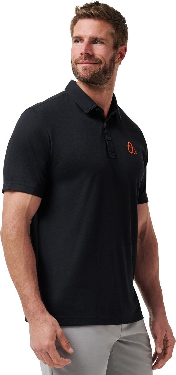 ̵ ȥӥޥҥ塼  ݥ ȥåץ TravisMathew Men's Baltimore Orioles Bl...