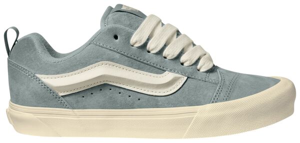 【送料無料】 バンズ メンズ スニーカー シューズ Vans Knu Skool Shoes Puritan Gray