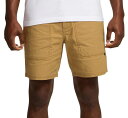 【送料無料】 ハウラーブラザーズ メンズ ハーフパンツ・ショーツ ボトムス Howler Brothers Men's Quonset Camp Shorts British Khaki(4)