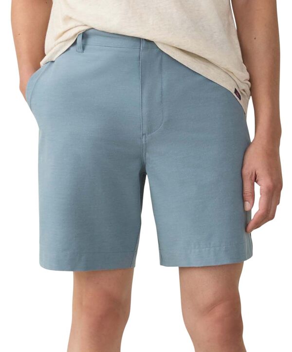 ファレティ メンズ ボトムス ハーフパンツ・ショーツ ショートパンツ Faherty Men's All Day Shorts 2.0 (7") Deep Marine