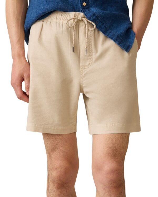 【送料無料】 ファレティ メンズ ハーフパンツ・ショーツ ボトムス Faherty Men's Essential Drawstring Shorts Stone(4)