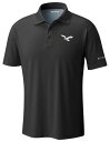 【送料無料】 コロンビア メンズ ポロシャツ トップス Columbia Men's Philadelphia Eagles Midnight Green Lo...