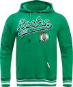 【送料無料】 プロスタンダード メンズ パーカー・スウェット アウター Pro Standard Men's Boston Celtics Green Scri...