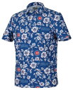 【送料無料】 レインスプーナー メンズ ポロシャツ トップス Reyn Spooner Men's Chicago Cubs Blue Gameday Pua ...