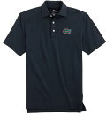 【送料無料】 サウザーンタイド メンズ ポロシャツ トップス Southern Tide Men's Florida Gators Black brrr°-ee...