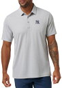 【送料無料】 トラビスマヒュー レディース ポロシャツ トップス TravisMathew Adult New York Yankees Playoff Hea...