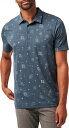 【送料無料】 トラビスマヒュー メンズ ポロシャツ トップス TravisMathew Men's Quick Trip Golf Polo Mood Indi...