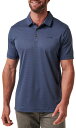 【送料無料】 トラビスマヒュー メンズ ポロシャツ トップス TravisMathew Men's The Zinna 2.0 Golf Polo Mood I...