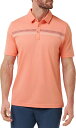 【送料無料】 トラビスマヒュー メンズ ポロシャツ トップス TravisMathew Men's Roaming Routes Golf Polo Terra...