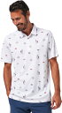 【送料無料】 トラビスマヒュー メンズ ポロシャツ トップス TravisMathew Mens Neighborhood Party Golf Polo Wh...