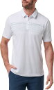 【送料無料】 トラビスマヒュー メンズ ポロシャツ トップス TravisMathew Men's Overstay Golf Polo White