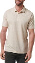 【送料無料】 トラビスマヒュー メンズ ポロシャツ トップス TravisMathew Men's Deco Golf Polo Moonbeam