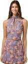 【送料無料】 トラビスマヒュー レディース タンクトップ トップス TravisMathew Women's Sunfire Movement Zip Golf...