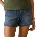 【送料無料】 ファレティ レディース ハーフパンツ・ショーツ ボトムス Faherty Women's Stretch Terry Patch Pocket Shorts Riverton