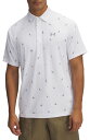 【送料無料】 アンダーアーマー メンズ ポロシャツ トップス Under Armour Men's Playoff 3.0 Golf Polo White/St...