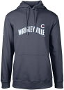 【送料無料】 レベルウェア メンズ パーカー・スウェット アウター Levelwear Men's Chicago Cubs 2023 City Connect Navy Podium Hoodie|詳細画像