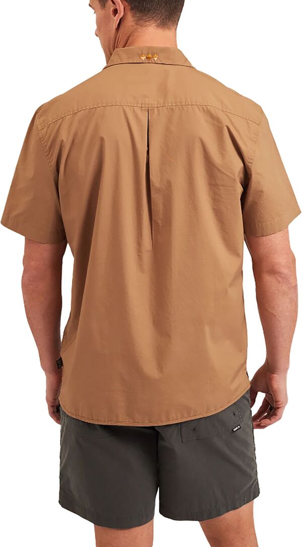 【送料無料】 ハウラーブラザーズ メンズ シャツ トップス Howler Brothers Shores Club Shirt Duck Brown