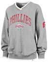 【送料無料】 フォーティーセブン レディース パーカー・スウェット アウター '47 Women's Philadelphia Phillies Gray Da...