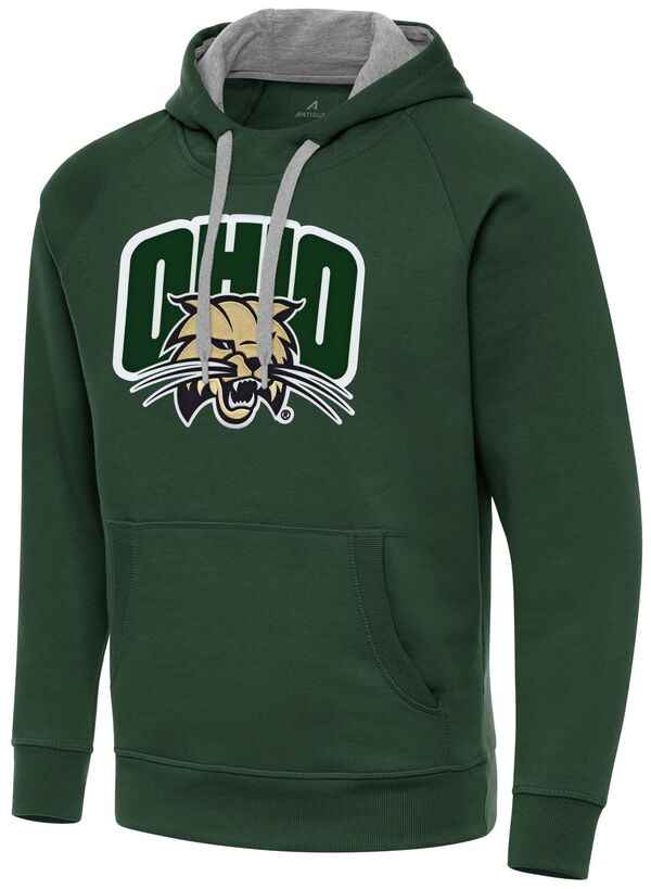 ̵ ƥ  ѡå  Antigua Men's Ohio Bobcats Dark Pine...
