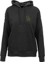 【送料無料】 レベルウェア レディース パーカー・スウェット アウター Levelwear Women's San Diego Padres Black Dig...