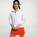 【送料無料】 キャリー レディース パーカー・スウェット アウター CALIA Women's Soft Scuba Mock Neck 1/4 Zip Pur...