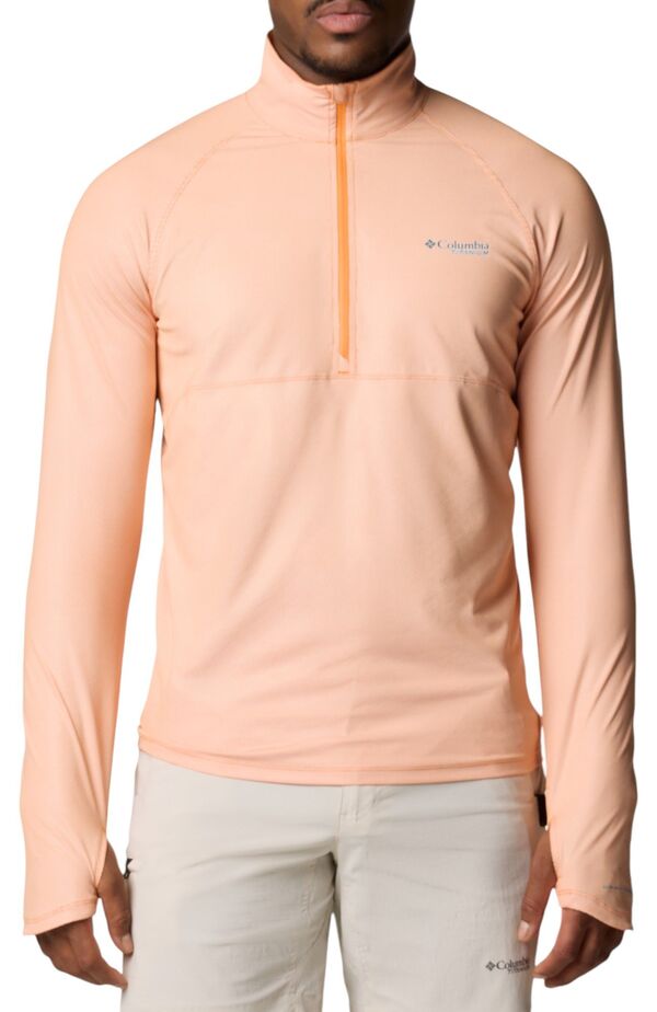 【送料無料】 コロンビア メンズ カジュアルパンツ ボトムス Columbia Men's Summit Valley Half Zip Pullover Koi