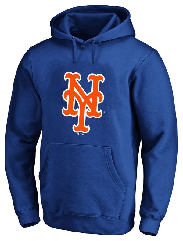 【送料無料】 ファナティクス レディース パーカー・スウェット アウター MLB Adult New York Mets Roy..