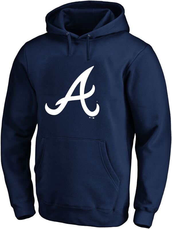 【送料無料】 ファナティクス レディース パーカー・スウェット アウター MLB Adult Atlanta Braves Na..