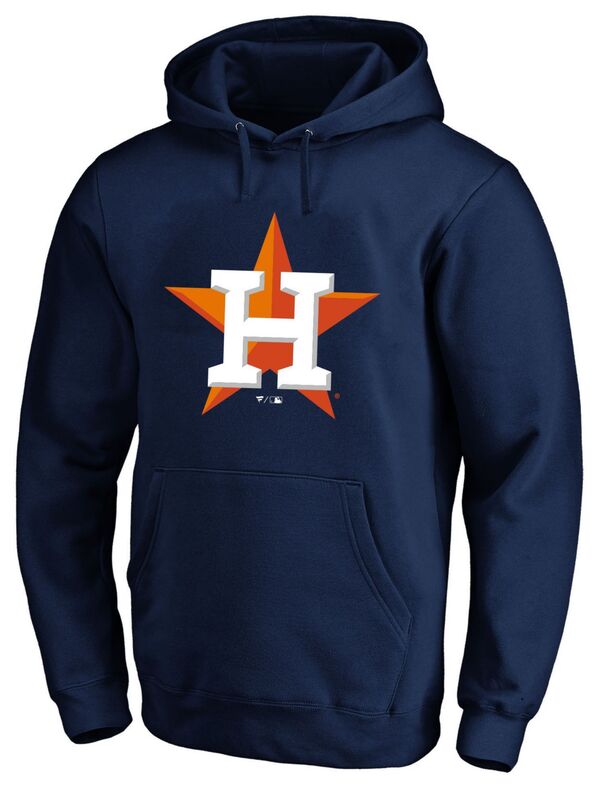 【送料無料】 ファナティクス メンズ パーカー・スウェット アウター MLB Adult Houston Astros Navy B..