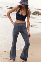 【送料無料】 フリーピープル レディース レギンス ボトムス FP Movement Women's Flow Flare Leggings Blue Indigo