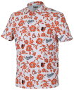 【送料無料】 レインスプーナー メンズ ポロシャツ トップス Reyn Spooner Men's Baltimore Orioles White Gameda...