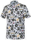 【送料無料】 レインスプーナー メンズ ポロシャツ トップス Reyn Spooner Men's Pittsburgh Pirates White Gamed...