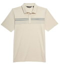 【送料無料】 トラビスマヒュー メンズ ポロシャツ トップス TravisMathew Men's Cathedral Golf Polo Moonbeam