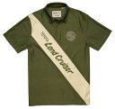 【送料無料】 ハウラーブラザーズ メンズ ポロシャツ トップス Howler Brothers x Land Cruiser Men's Tech Polo R...