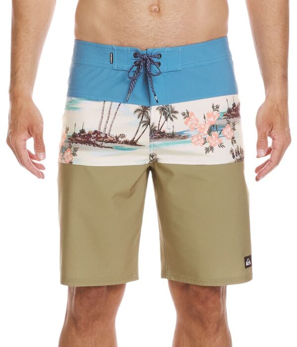 ̵ åС  ϡեѥġ硼 ܥȥॹ Quiksilver Men's SurfSilk Panel 2...