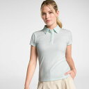 【送料無料】 キャリー レディース ポロシャツ トップス CALIA Women's Golf Rib Short Sleeve Polo Mint Ceylo...
