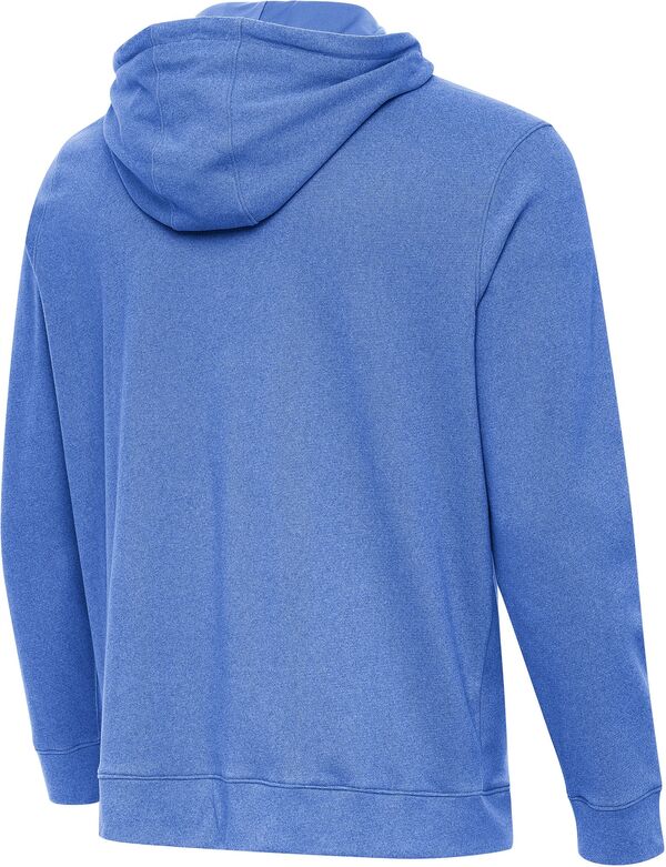 【送料無料】 アンティグア メンズ パーカー・スウェット アウター Antigua Men's Cloud Pullover Golf Hoodie Dark Royal Heather