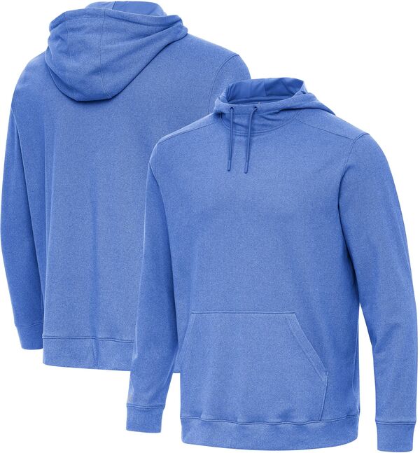 【送料無料】 アンティグア メンズ パーカー・スウェット アウター Antigua Men's Cloud Pullover Golf Hoodie Dark Royal Heather
