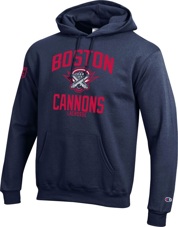 【送料無料】 チャンピオン メンズ パーカー・スウェット アウター Champion Adult Boston Cannons Powerblend Fleece Hoodie