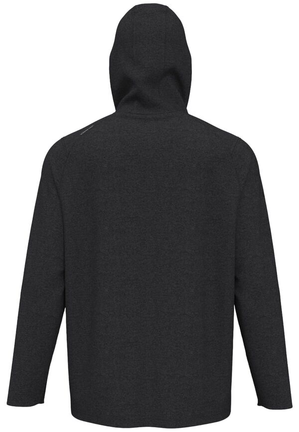 【送料無料】 キャラウェイ メンズ パーカー・スウェット アウター Callaway Men's Long Sleeve Crossover Performance Golf Hoodie Black Heather 2