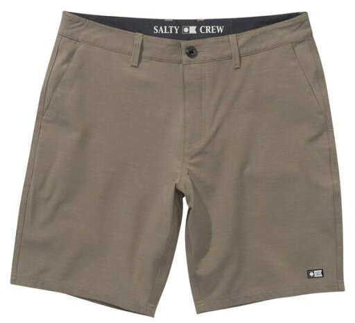 【送料無料】 ソルティークルー メンズ ハーフパンツ・ショーツ ボトムス Salty Crew Men's Drifter 19 Hybrid Pants Dark Khaki